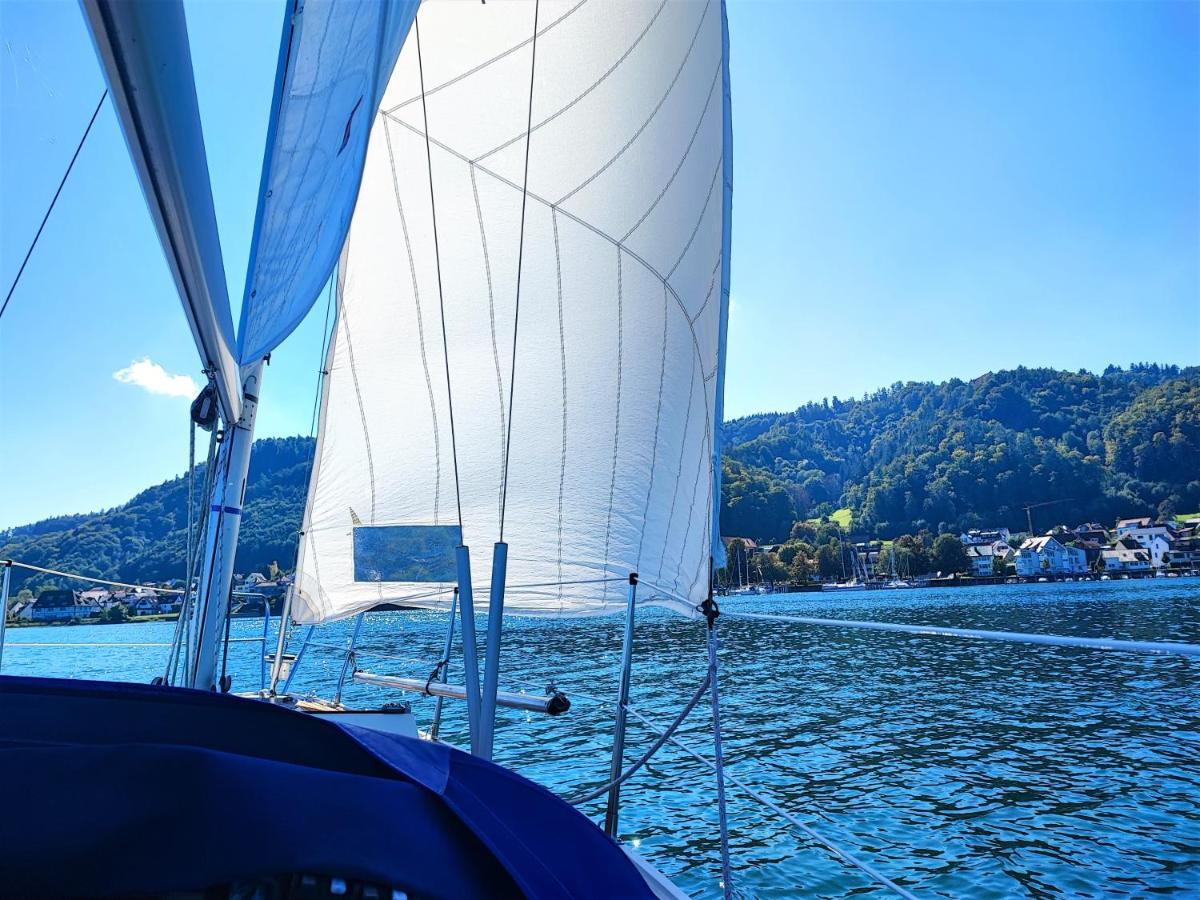 Fewo Heimathafen Ludwigshafen am Bodensee Kültér fotó