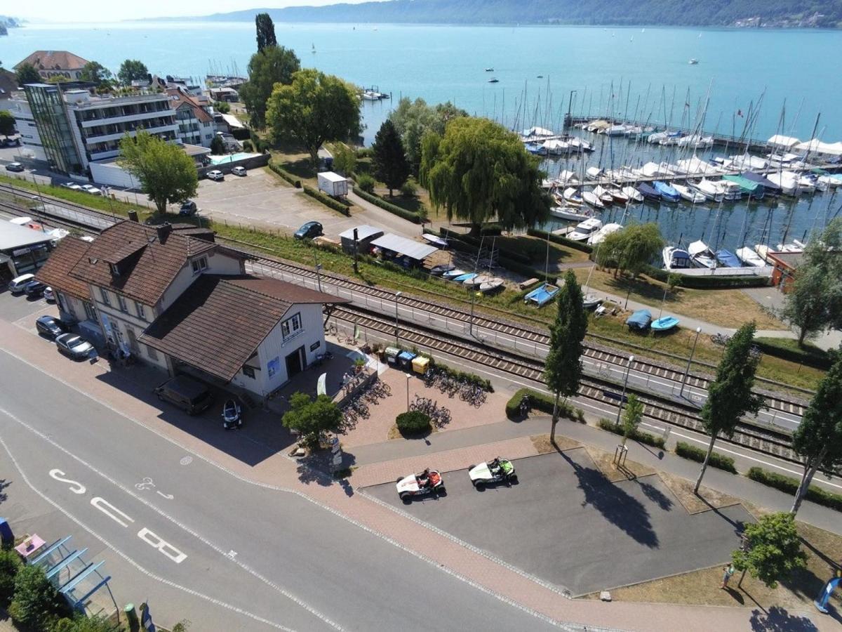 Fewo Heimathafen Ludwigshafen am Bodensee Kültér fotó